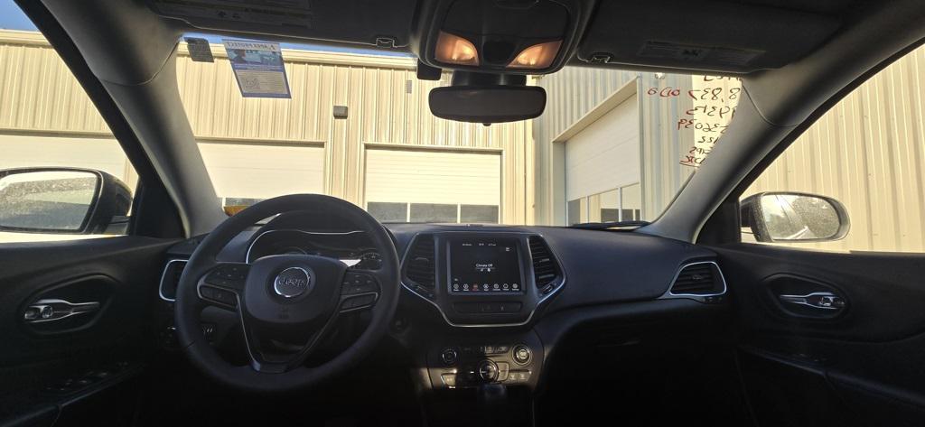 used 2022 Jeep Cherokee car, priced at $21,700