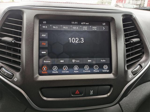 used 2022 Jeep Cherokee car, priced at $21,700