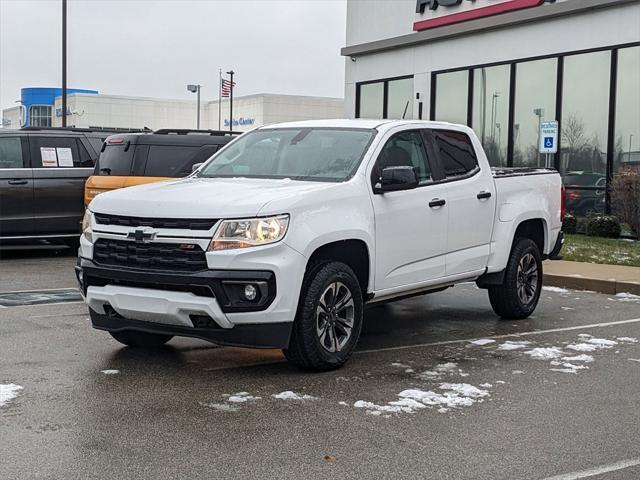 used 2021 Chevrolet Colorado car, priced at $27,700