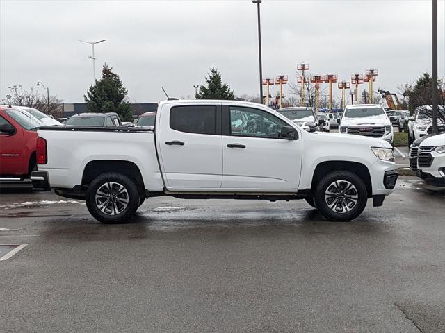 used 2021 Chevrolet Colorado car, priced at $27,700