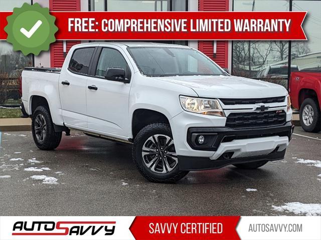 used 2021 Chevrolet Colorado car, priced at $27,700