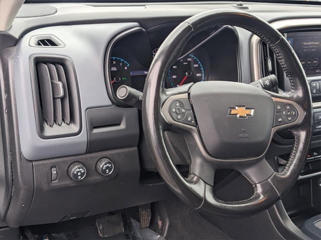 used 2021 Chevrolet Colorado car, priced at $27,700