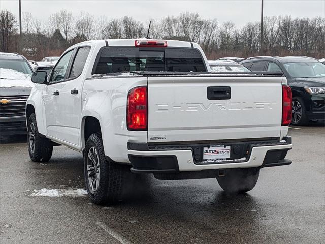 used 2021 Chevrolet Colorado car, priced at $27,700