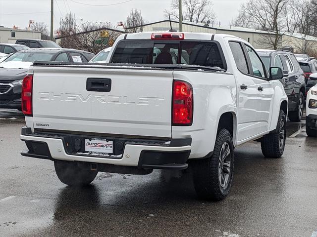 used 2021 Chevrolet Colorado car, priced at $27,700