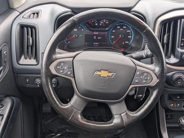 used 2021 Chevrolet Colorado car, priced at $27,700