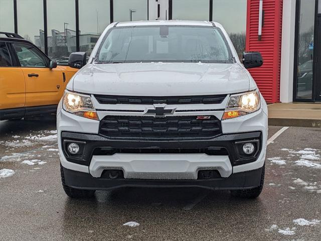 used 2021 Chevrolet Colorado car, priced at $27,700