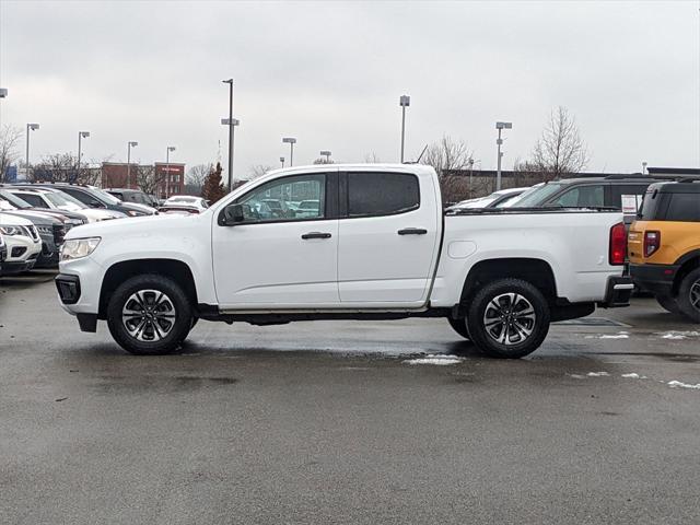 used 2021 Chevrolet Colorado car, priced at $27,700