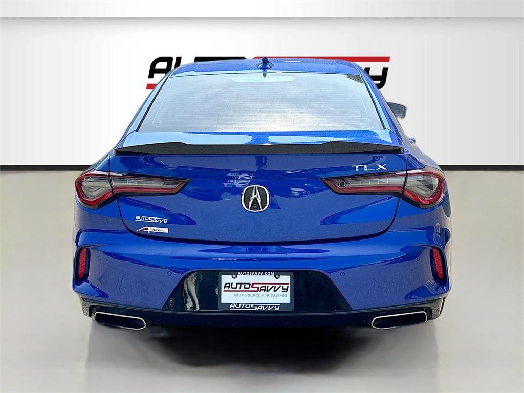used 2021 Acura TLX car, priced at $27,200