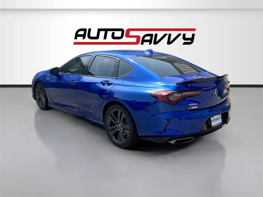 used 2021 Acura TLX car, priced at $27,200