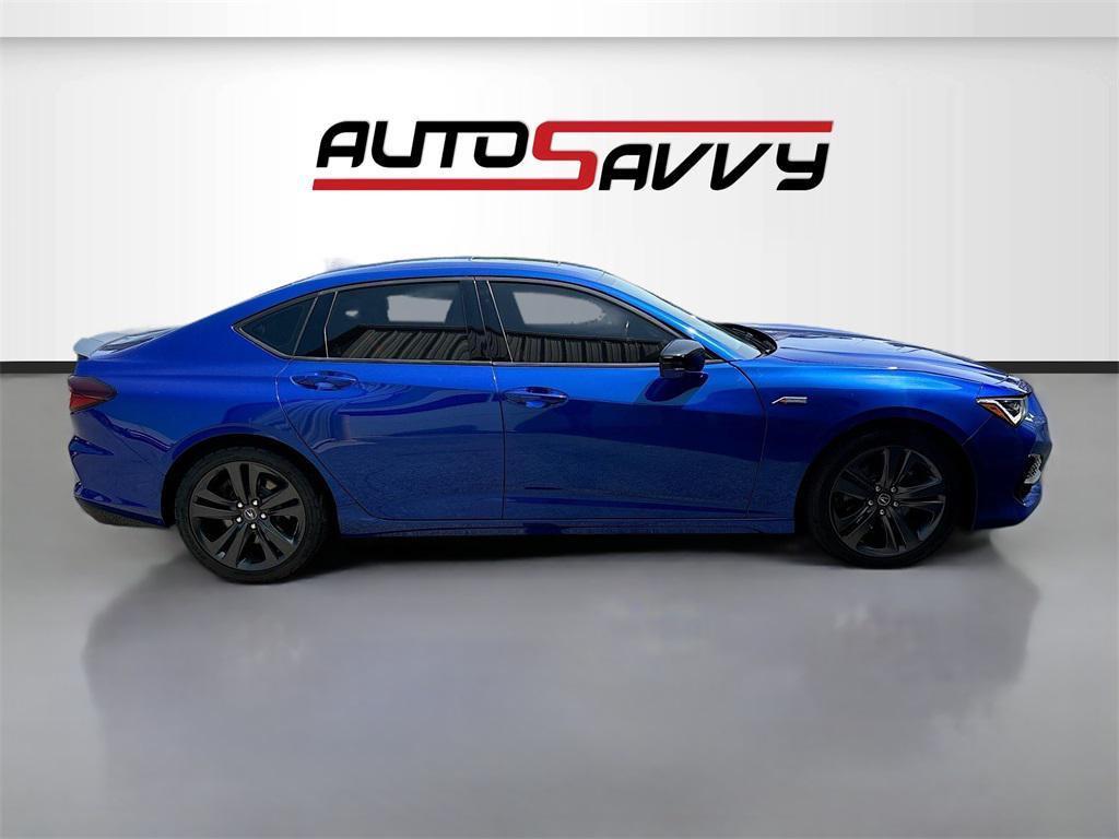 used 2021 Acura TLX car, priced at $27,200
