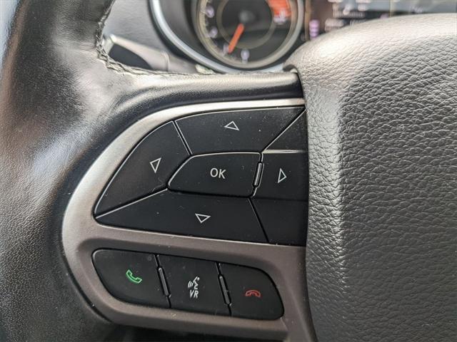 used 2021 Jeep Cherokee car, priced at $20,000