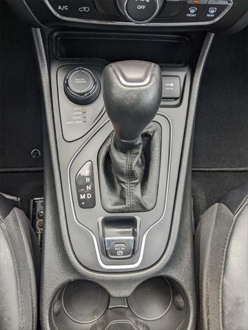 used 2021 Jeep Cherokee car, priced at $20,000