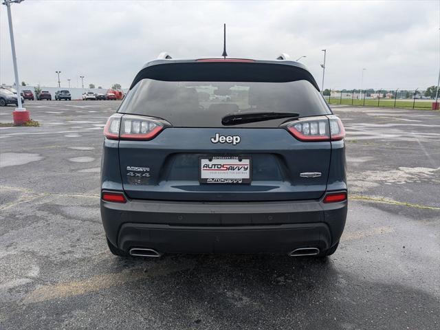 used 2021 Jeep Cherokee car, priced at $20,000