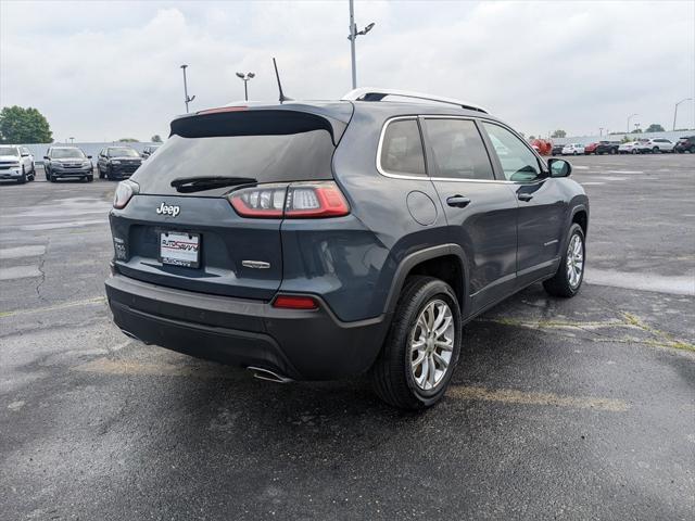 used 2021 Jeep Cherokee car, priced at $20,000