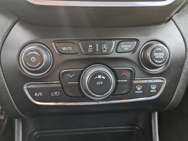 used 2021 Jeep Cherokee car, priced at $20,000