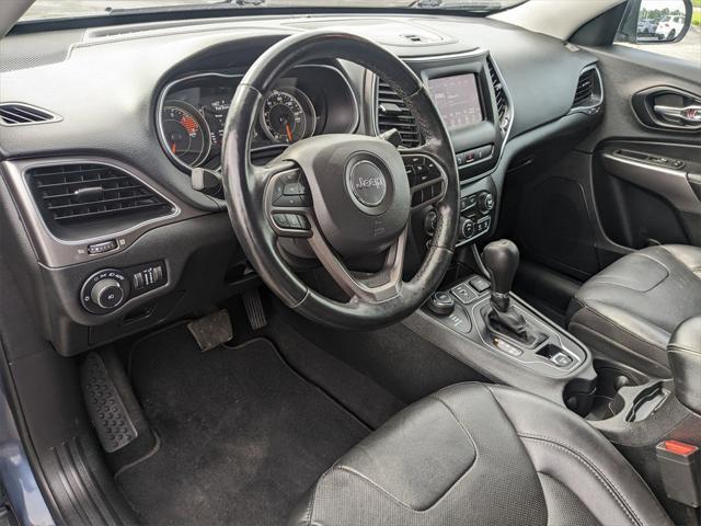 used 2021 Jeep Cherokee car, priced at $20,000