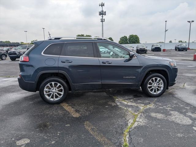 used 2021 Jeep Cherokee car, priced at $20,000