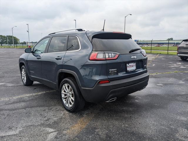 used 2021 Jeep Cherokee car, priced at $20,000