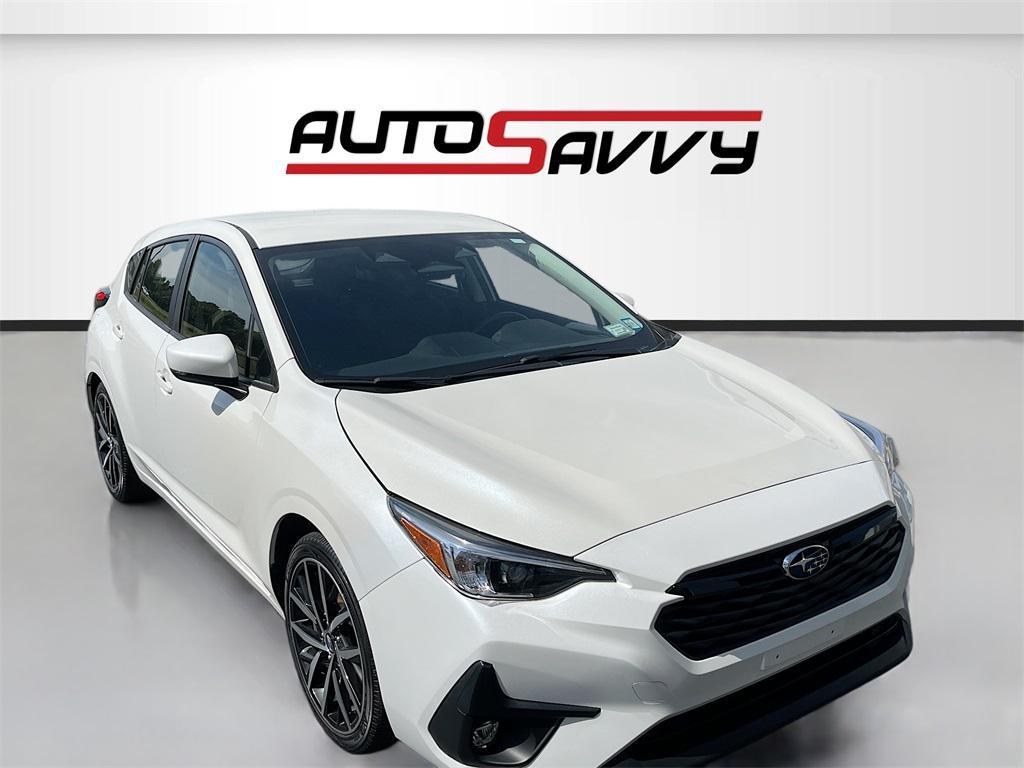 used 2024 Subaru Impreza car, priced at $19,300