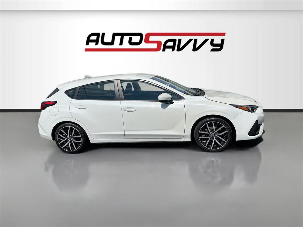 used 2024 Subaru Impreza car, priced at $18,900