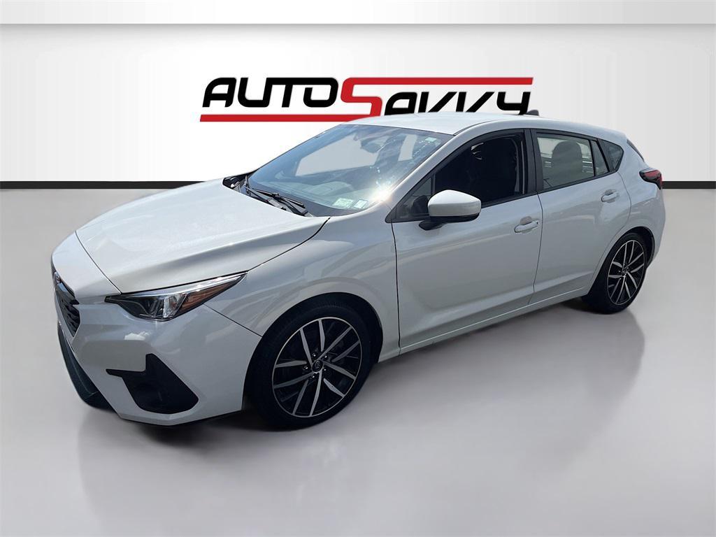 used 2024 Subaru Impreza car, priced at $18,900