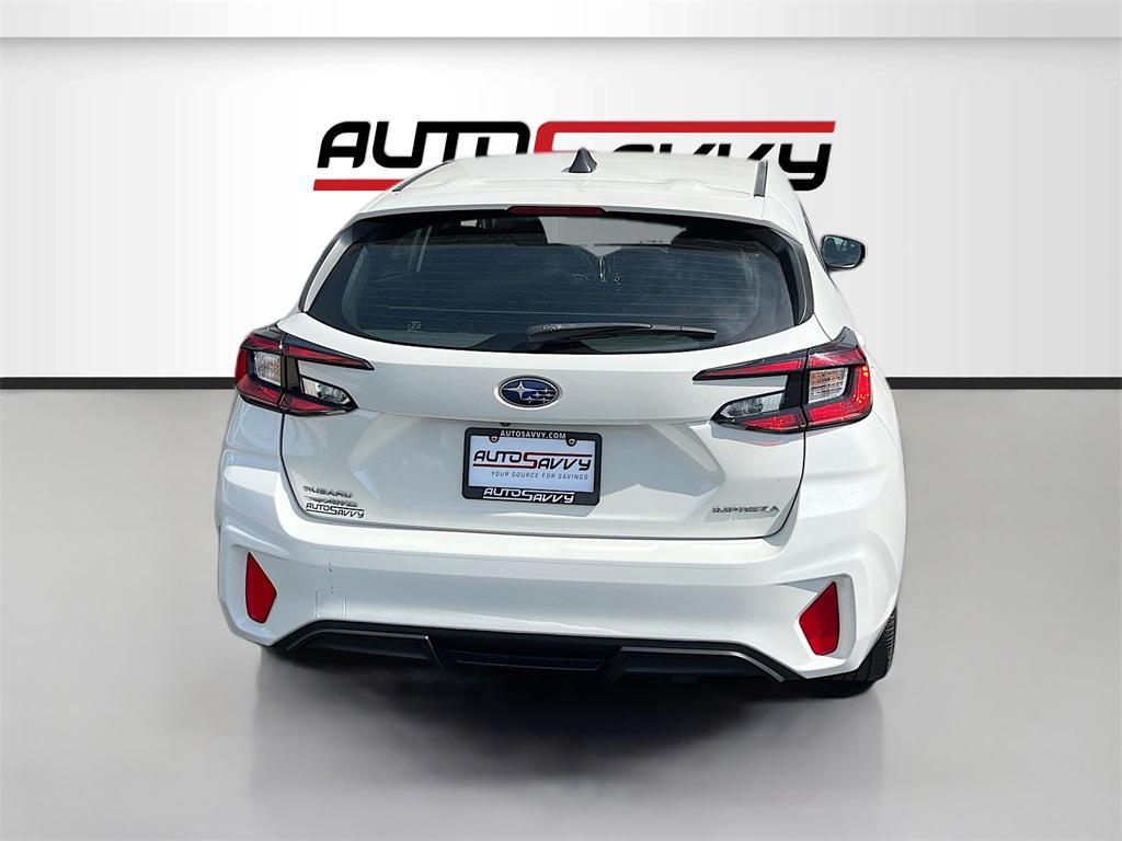 used 2024 Subaru Impreza car, priced at $18,900