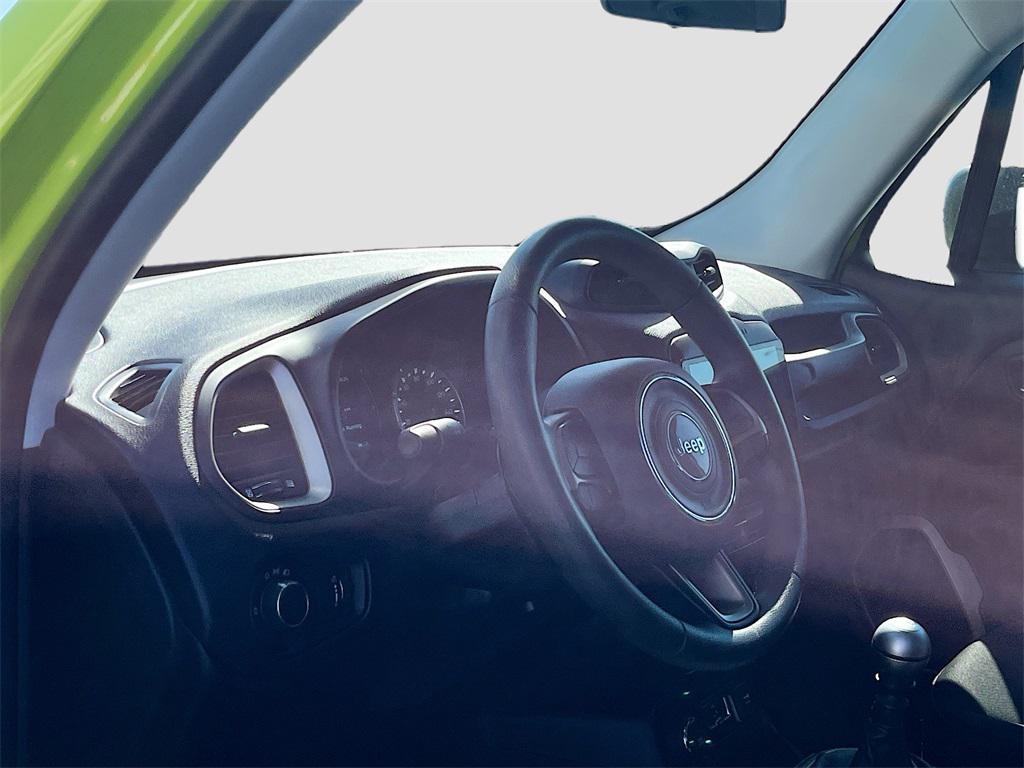 used 2017 Jeep Renegade car, priced at $10,500