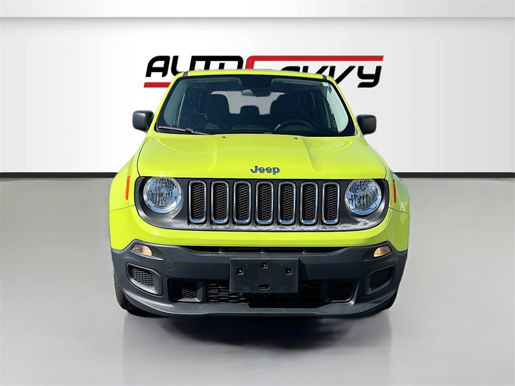 used 2017 Jeep Renegade car, priced at $10,500