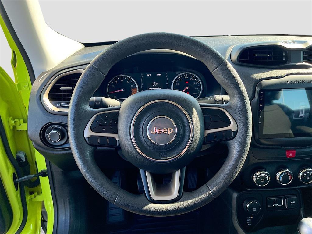 used 2017 Jeep Renegade car, priced at $10,500