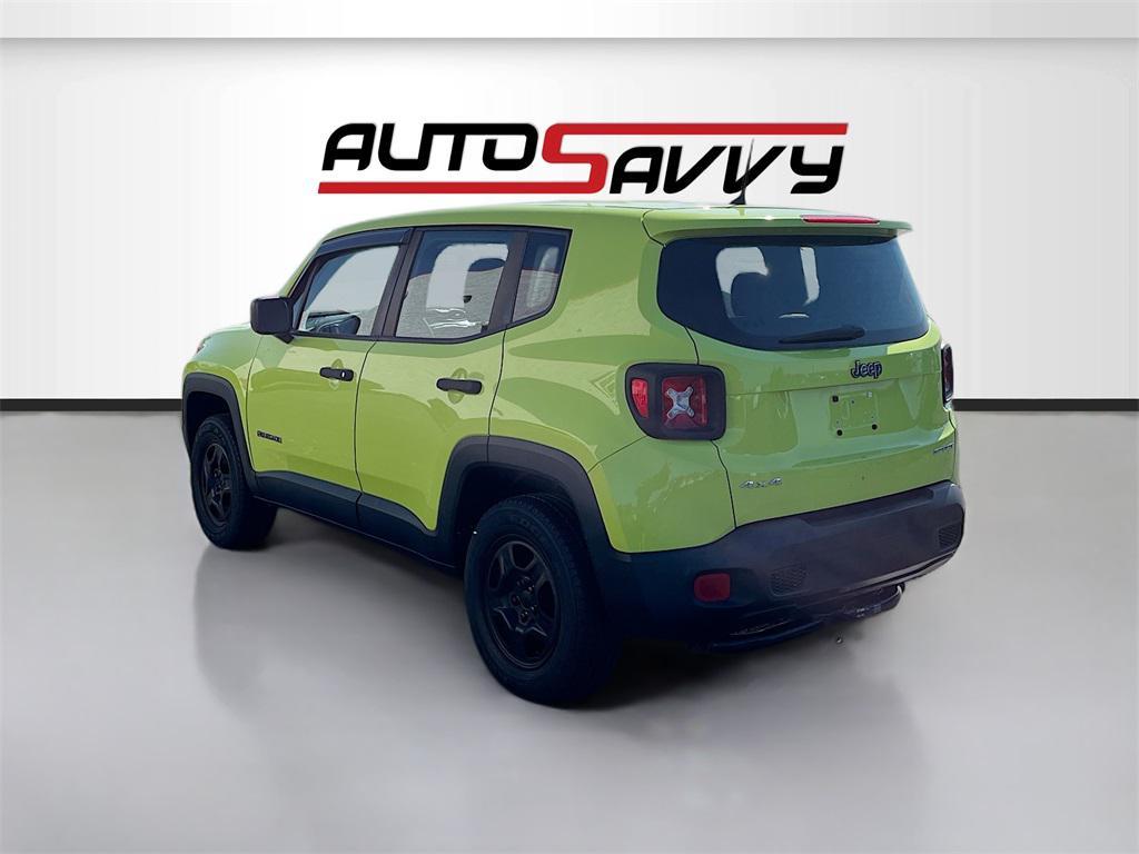 used 2017 Jeep Renegade car, priced at $10,500
