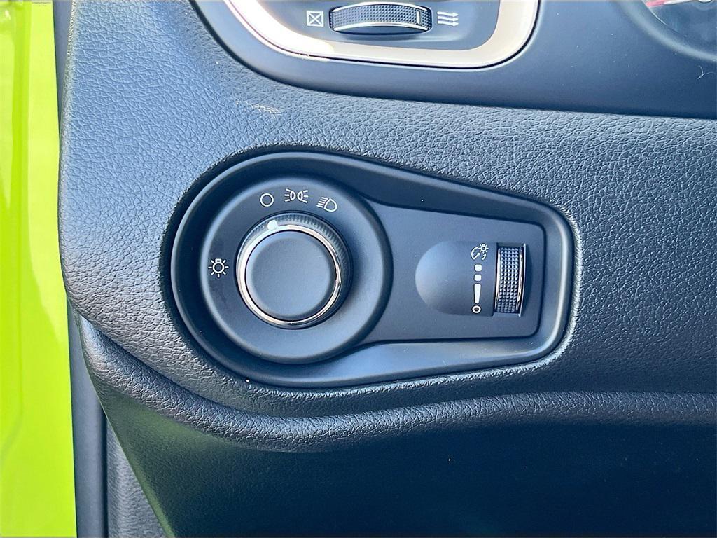 used 2017 Jeep Renegade car, priced at $10,500
