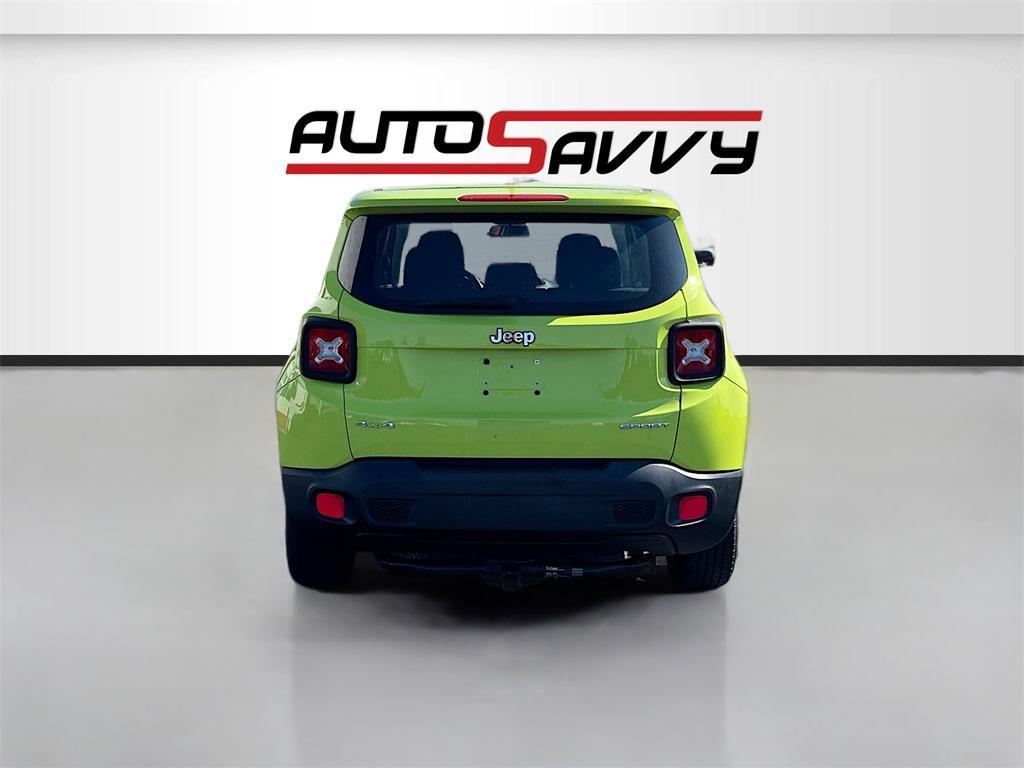 used 2017 Jeep Renegade car, priced at $10,500