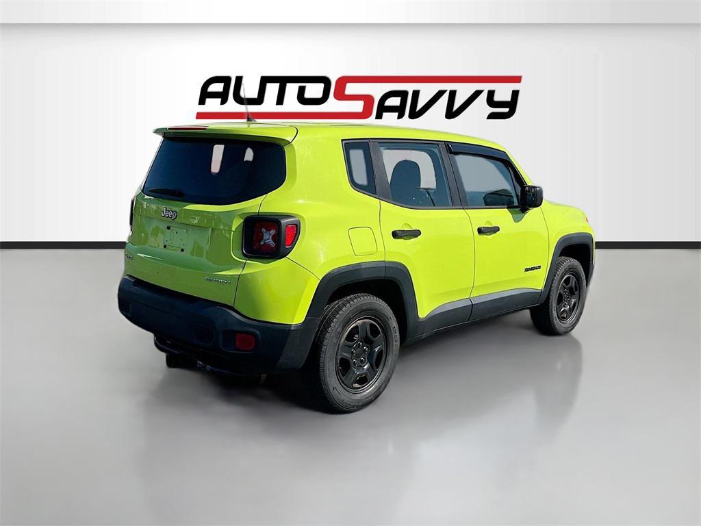 used 2017 Jeep Renegade car, priced at $10,500