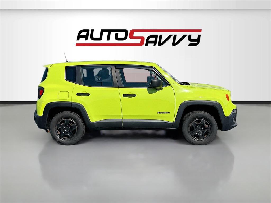 used 2017 Jeep Renegade car, priced at $10,500