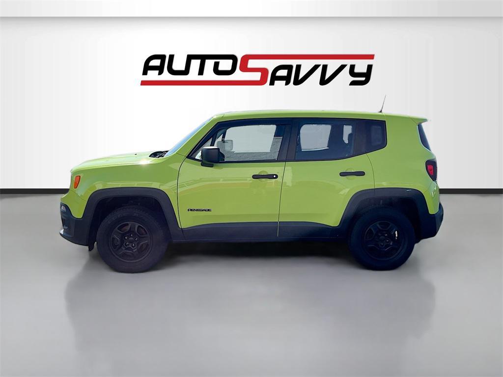 used 2017 Jeep Renegade car, priced at $10,500