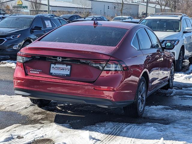 used 2023 Honda Accord car, priced at $22,000