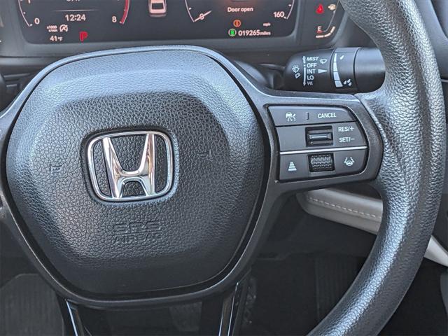 used 2023 Honda Accord car, priced at $22,000