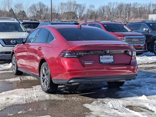 used 2023 Honda Accord car, priced at $22,000