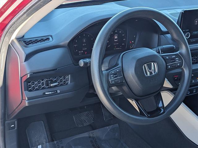 used 2023 Honda Accord car, priced at $22,000