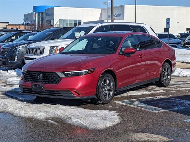 used 2023 Honda Accord car, priced at $22,000