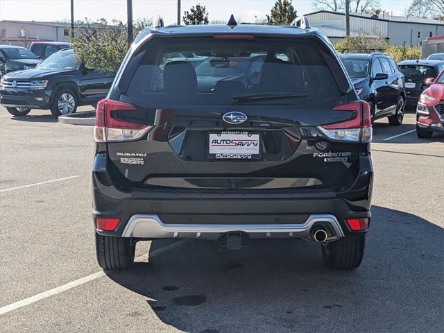 used 2022 Subaru Forester car, priced at $25,300