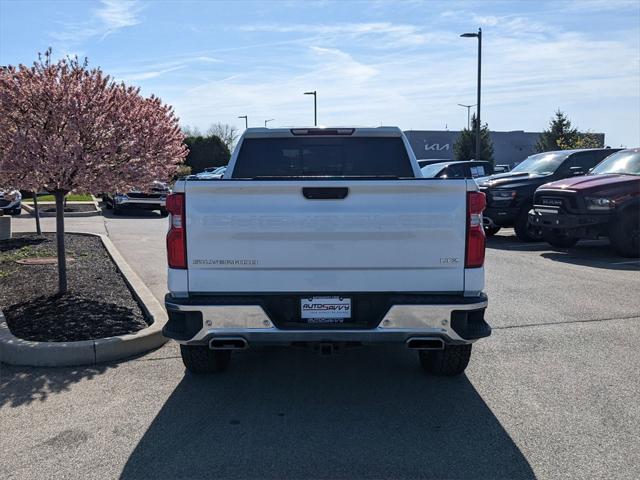 used 2022 Chevrolet Silverado 1500 car, priced at $36,500