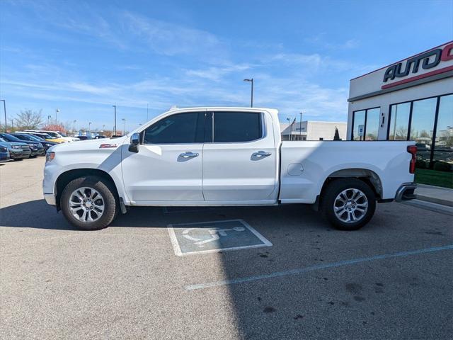 used 2022 Chevrolet Silverado 1500 car, priced at $36,500