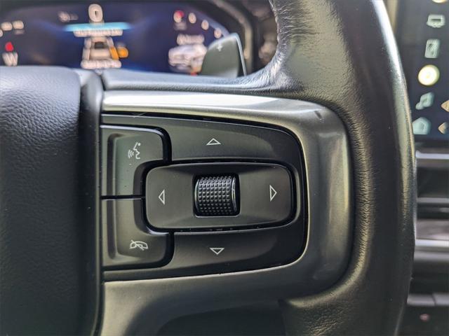 used 2022 Chevrolet Silverado 1500 car, priced at $36,500