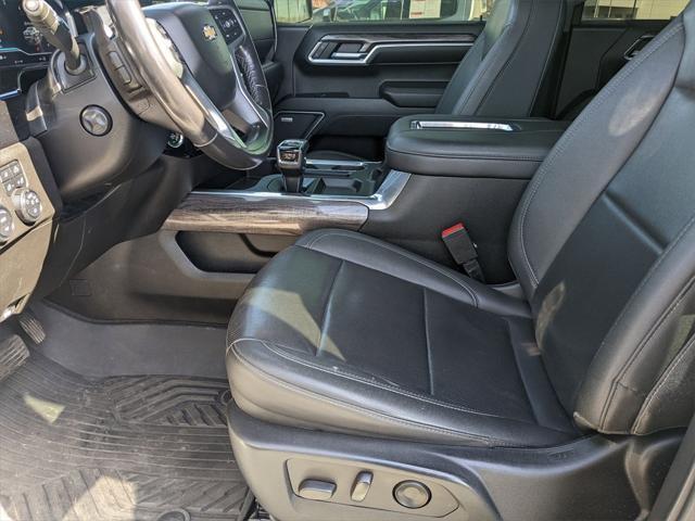 used 2022 Chevrolet Silverado 1500 car, priced at $36,500