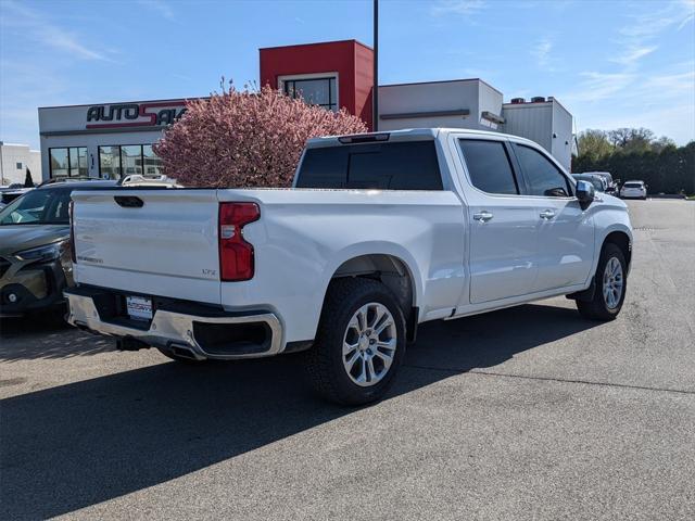used 2022 Chevrolet Silverado 1500 car, priced at $36,500