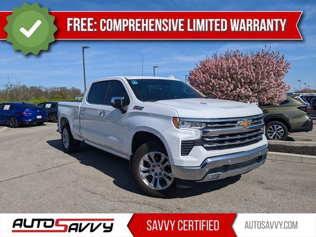 used 2022 Chevrolet Silverado 1500 car, priced at $37,300