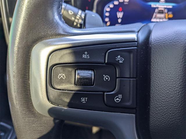 used 2022 Chevrolet Silverado 1500 car, priced at $36,500