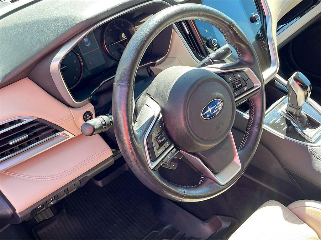 used 2022 Subaru Legacy car, priced at $20,000