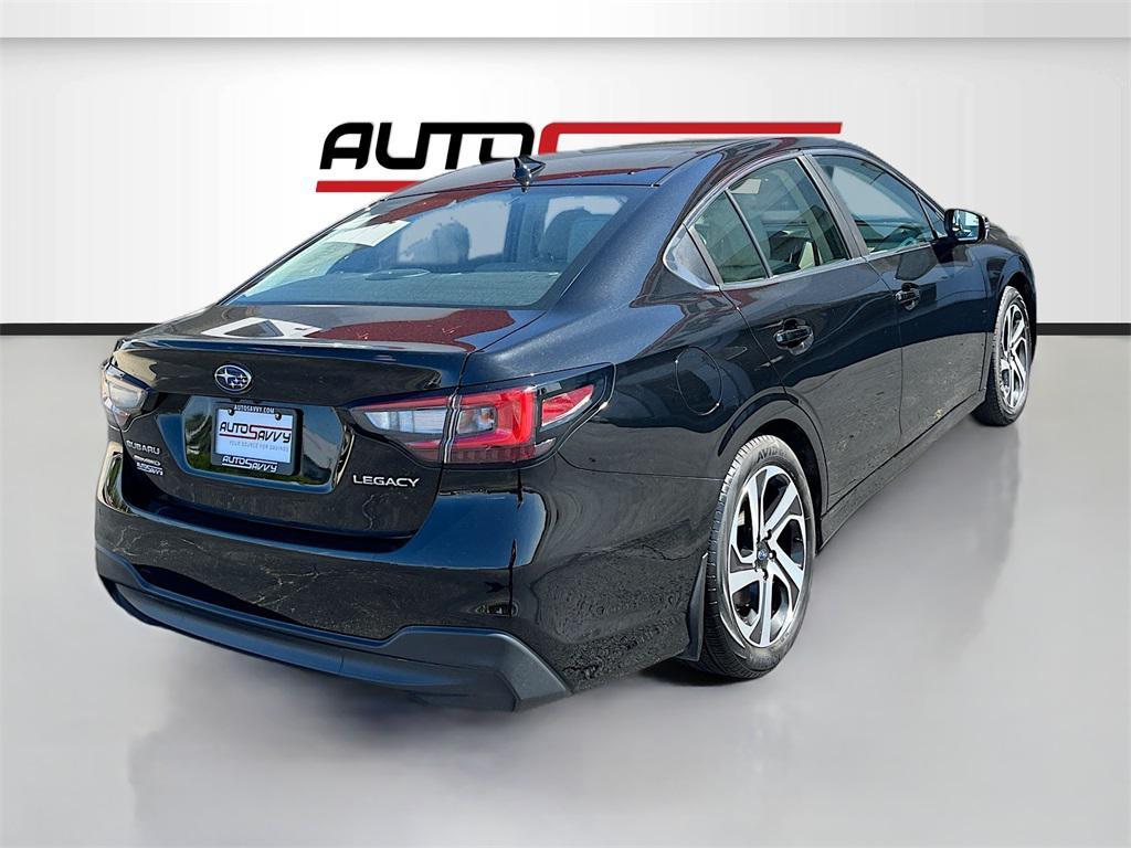 used 2022 Subaru Legacy car, priced at $20,000